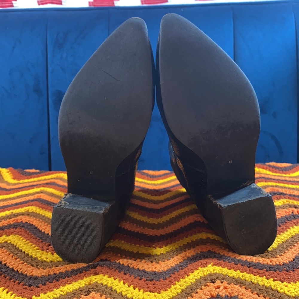 ASOS Faux Snake Booties - Picture 7 of 7